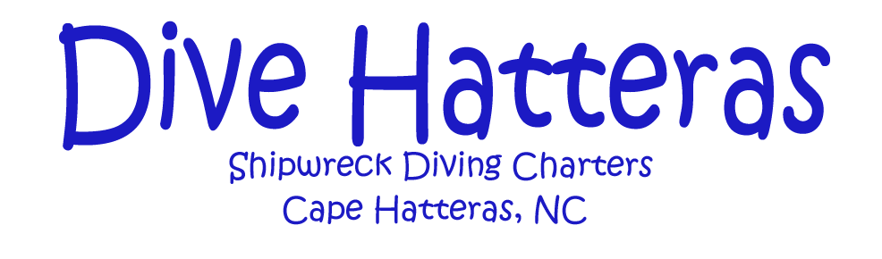 Dive Hatteras shipwreck diving charters Cape Hatteras, North Carolina