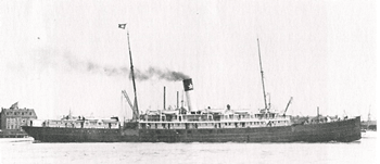 SS Proteus - Photo courtesy of The Mariners' Museum, Newport News, VA 